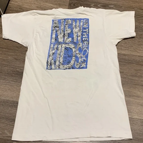 Vintage New Kids On The Block 1990 t-shirt - Picture 9 of 9